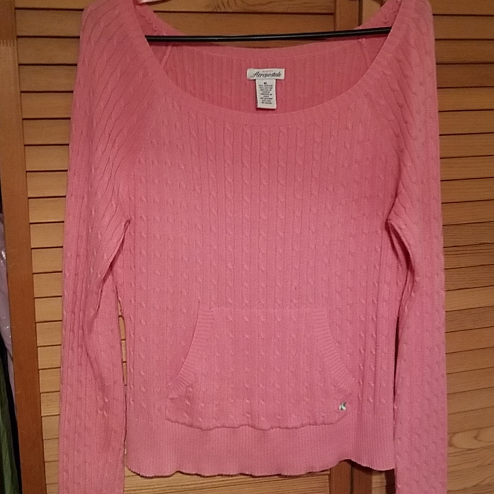 Aeropostale ribbed sweater